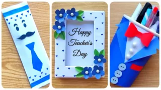 3 Amazing DIY Teacher's Day Gift Ideas | Happy Teacher's day crafts | Teachers day gifts 2026