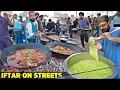 Roadside Iftari mai Biryani aur Karhai Karachi Ramzan Street Food Best Iftar on Pakistani Streets
