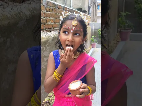 Makhan Chor K?😱😨 #shorts #funny #comedy #trishikarimpa