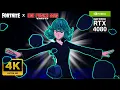 Download Lagu *NEW* Tatsumaki Skin 4K Gameplay | FORTNITE x ONE PUNCH MAN
