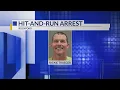 Rickie Traeger arrested charged with battery and hit and run