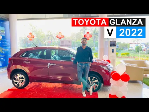 2022 New Toyota Glanza V Walkaround | Car Quest