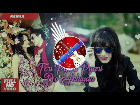 Download MP3 Teri Pyari Pyari do Akhiyan DJ song Dinesh Bhati