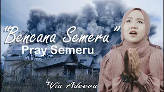 via adeeva bencana semeru official music video erupsi gunung semeru sinetron