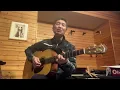 中島みゆき - アザミ嬢のララバイ（ギター弾き語りcover）GREVEN GUITAR ﾅｯｼｭﾋﾞﾙﾁｭｰﾆﾝｸﾞver. 演奏.Arr : 直樹Naoki