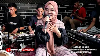 ngobor kodok evi shandra latian musik sandiwara voc aan anisa