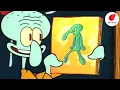 Art Professor Critiques Squidward s Painting Bold Brash