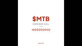 M T Bank Corp MTB Q4 2024 Earnings Call