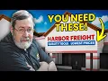 22 Best Tools You Can Buy at Harbor Freight