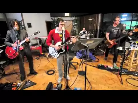 Download MP3 RARE-WEEZER - getchoo live in the studio for fan club...