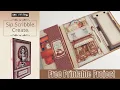Free Monthly Project Sips Scribbles Coffee Folio Tutorial Printable Project