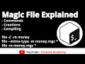 Magic File Format in Linux Unix Shell Explained and Simplified