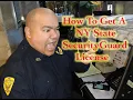 How To Get NY Security Guard License