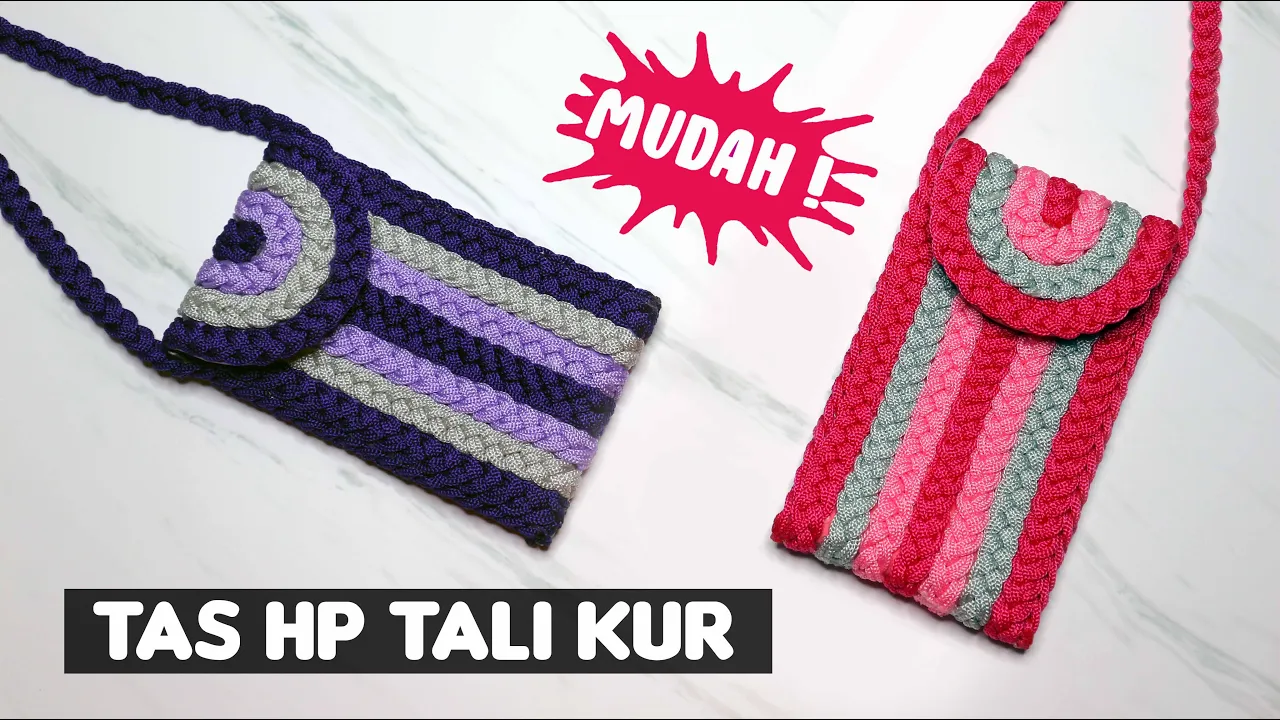 How To Make Pouch From Old Jeans | Cara Membuat Dompet Dari Baju Bekas