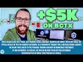 Choppy Market 5k on NASDAQ BCTX Recap by Ross Cameron