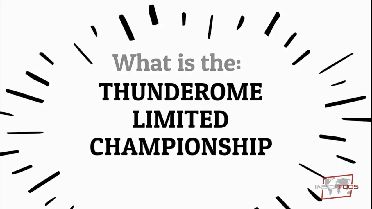 What is the Thunderdome Limited Championship? Feb 18-20, 2022