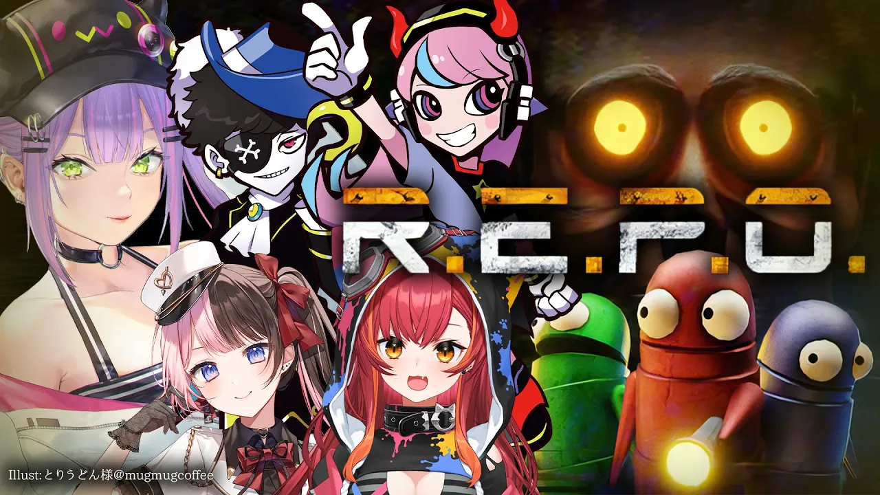 【 R.E.P.O. 】物をたくさｎ売る仕事～～～！！？収集やさん！【常闇トワ/ホロライブ】