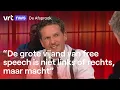 Download Lagu Comedian Michael Van Peel over exit van Amerikaanse tv-presentator Jimmy Kimmel