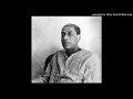 Ustad Amir Khan. Raga Marwa. 1960