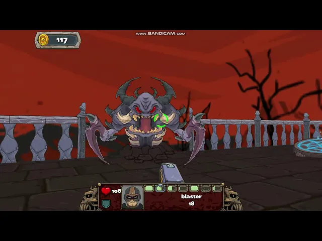 Monster behind the railings - new art