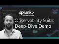 Splunk Observability Cloud Deep Dive Tutorial Splunk for DevOps Splunk O11y Suite Advanced Demo