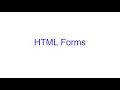 Basic HTML Form for Web Application Learn Python From Scratch 16 Kovolff