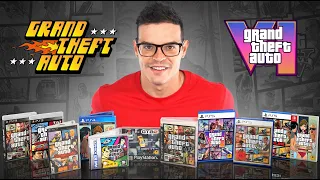 Juego a Todos los Grand Theft Auto (1997-2026)
