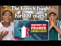 Lagu Reaction to Full History of France: From Ancient Times to Today 🇫🇷