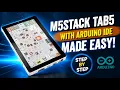 M5Stack Tab5 Arduino Tutorial Download Mode Libraries Upload