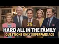 Download Lagu 25 Hard All in the Family Questions Only Superfans Ace