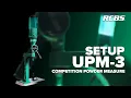 RCBS UPM-3 Competition Powder Measure Set Up Usage