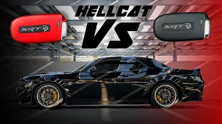 WHAT S THE DIFFERENCE - Hellcat Red Key Vs Black Key Comparison