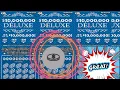 10 MILLION DELUXE NY LOTTO SCRATCH OFFS