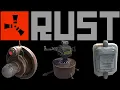EASY SIMPLE HBHF SENSOR AUTO TURRET SETUP RUST TRAP BASE BUILD