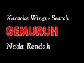 Download Lagu Karaoke Gemuruh Nada Rendah