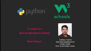 Python Boot Camp Day 2