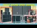 Lagu CEK SOUND PAKET SOUND FULL SPEK BALAP SEHARGA 101 Juta PESANAN SIDOARJO