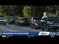 376 Bridge Closure Drivers tackle Parkway East detours
