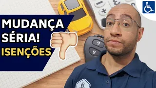 NEW LAW WILL CHANGE EVERYTHING ABOUT PCD CARS AND EXEMPTIONS!