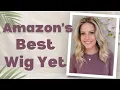 WIG REVIEW 60 Amazon Wig HAIRCUBE Glueless Lace Front Honest Review