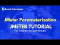 JMeter Tutorial For Beginners JMeter Parameterization