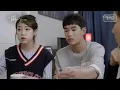 IU x Kim soo hyun ( cute behind the scene)