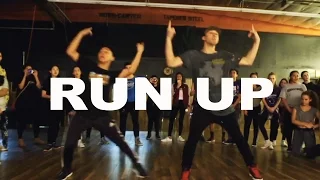 RUN UP Major Lazer Ft Nicki Minaj Dance MattSteffanina Choreography 