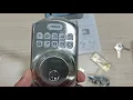 How To Install Teeho Lock TE001