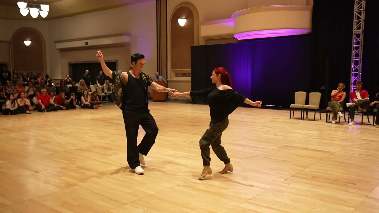 Larissa Thayane Frisbee and Jordan Frisbee - Champions Strictly Final - Desert City Swing 2025