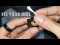 HOW TO FIX YOUR JUUL Not Hitting Battery Problems Not Charging