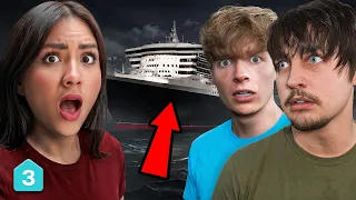 FUI AL BARCO MÁS EMBRUJADO DEL MUNDO (Ft. Sam & Colby)