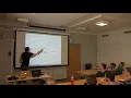 Short course Numerical methods for optimal control lecturer Sebastien Gros Lecture