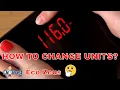 Download Lagu Dr Trust USA Eco Zeus Weighing Scale - How to Change units kg/lbs/st