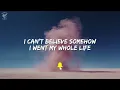 oskar med k & Haley Joelle – i think i’m addicted (Lyric Video)